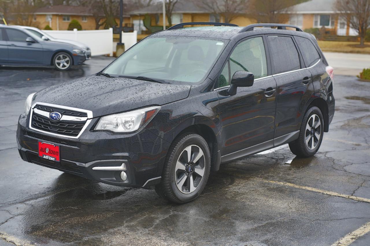 Subaru Forester 2.5i Limited CVT 2017