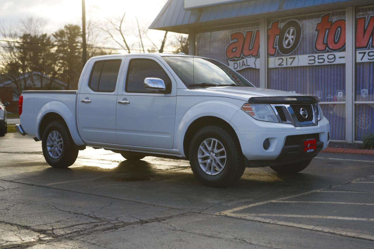 Nissan Frontier 2WD Crew Cab SWB Auto Desert Runner 2016