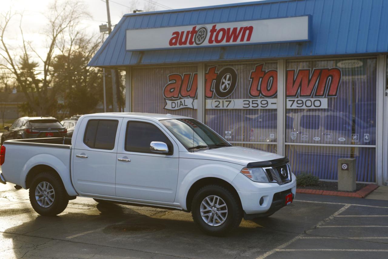 Nissan Frontier 2WD Crew Cab SWB Auto Desert Runner 2016