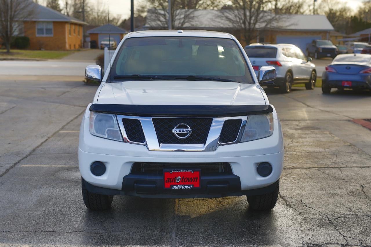 Nissan Frontier 2WD Crew Cab SWB Auto Desert Runner 2016