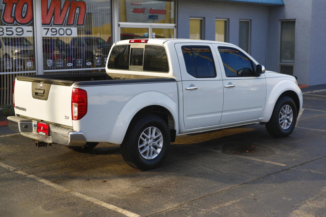 Nissan Frontier 2WD Crew Cab SWB Auto Desert Runner 2016