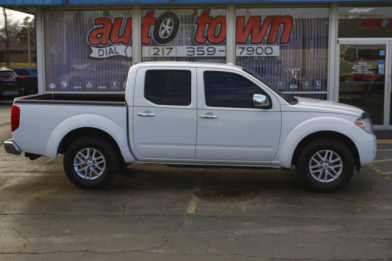 Nissan Frontier 2WD Crew Cab SWB Auto Desert Runner 2016