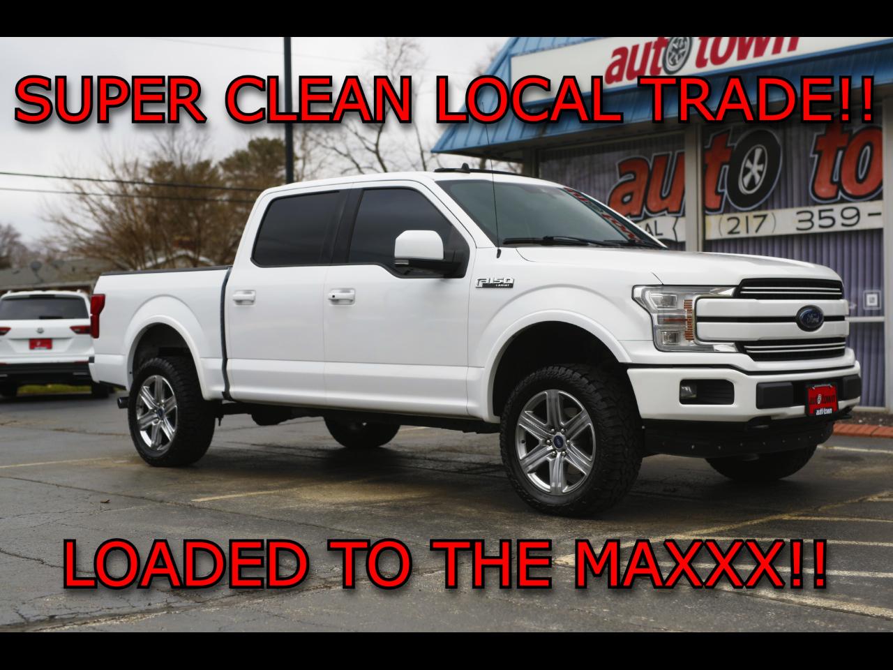 2019 Ford F-150 LARIAT 4WD SuperCrew 5.5' Box