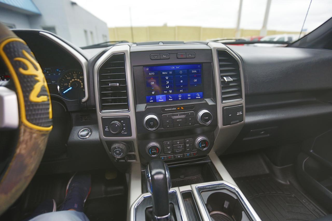 Ford F-150 Lariat 4WD SuperCrew 5.5' Box 2019