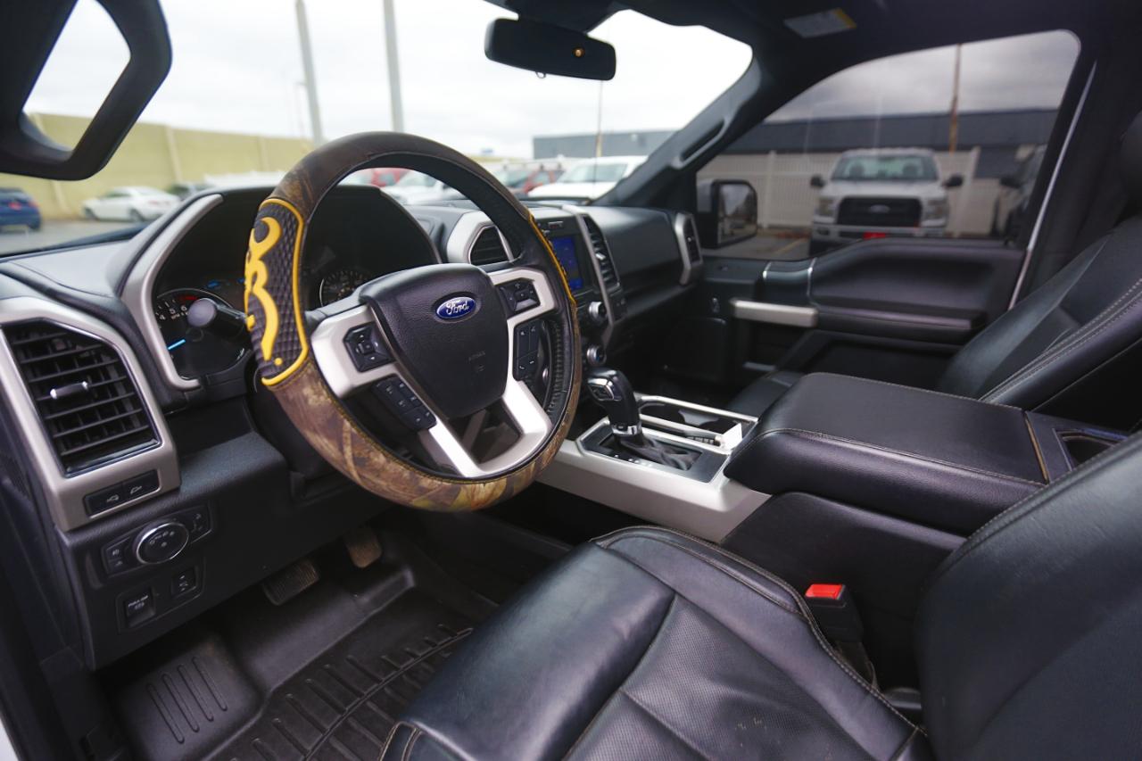 Ford F-150 Lariat 4WD SuperCrew 5.5' Box 2019