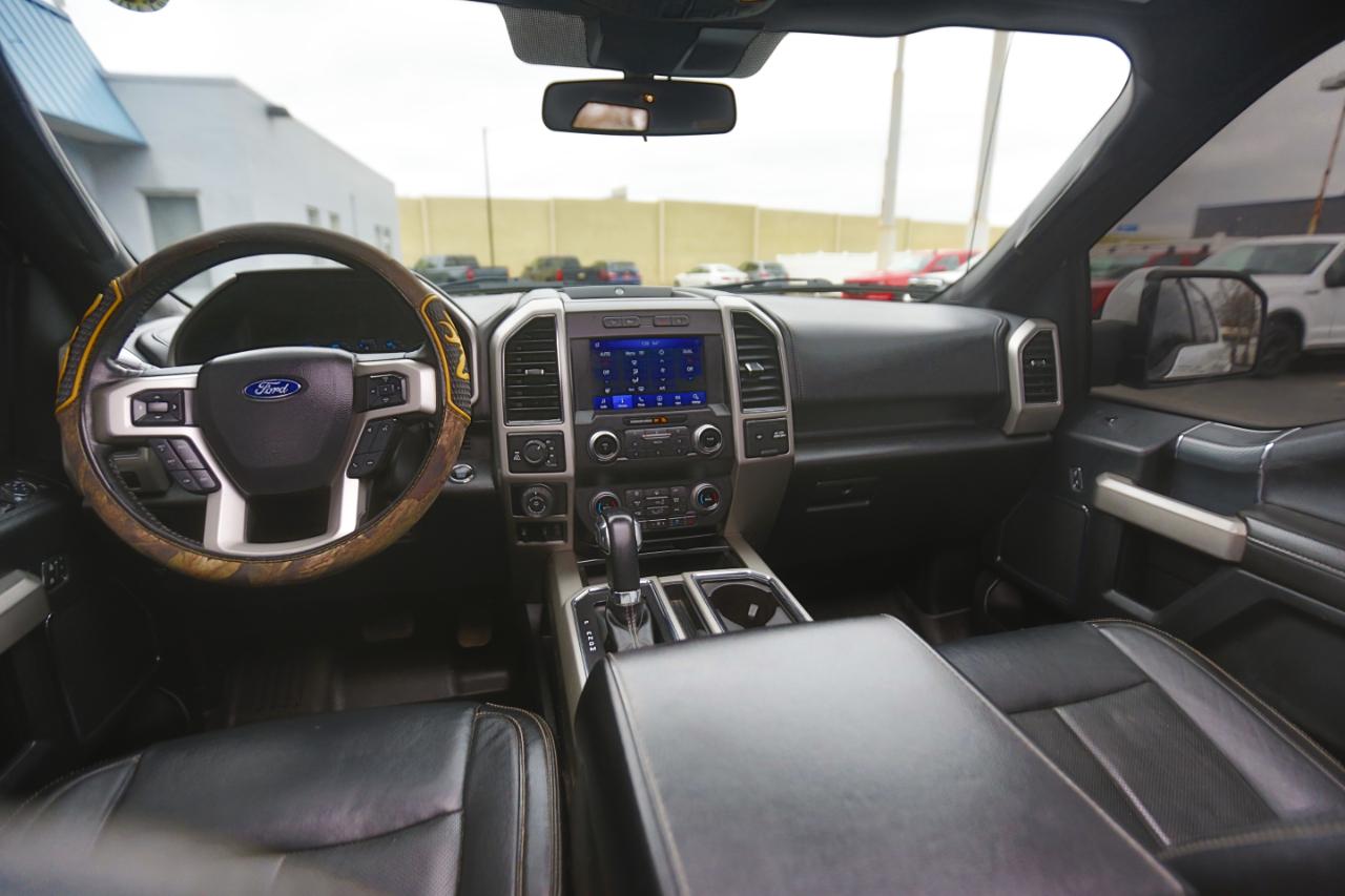 Ford F-150 Lariat 4WD SuperCrew 5.5' Box 2019