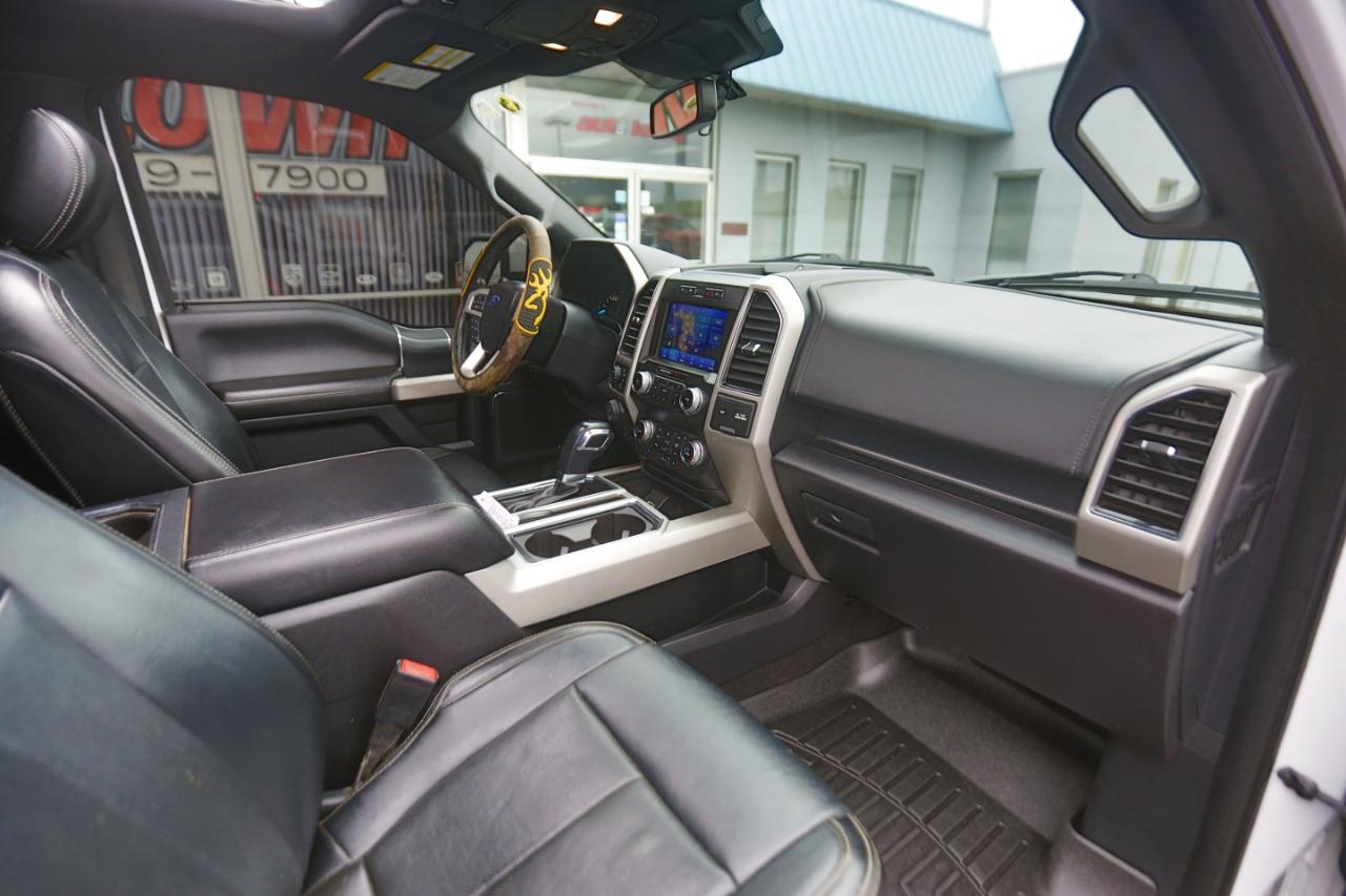 Ford F-150 Lariat 4WD SuperCrew 5.5' Box 2019