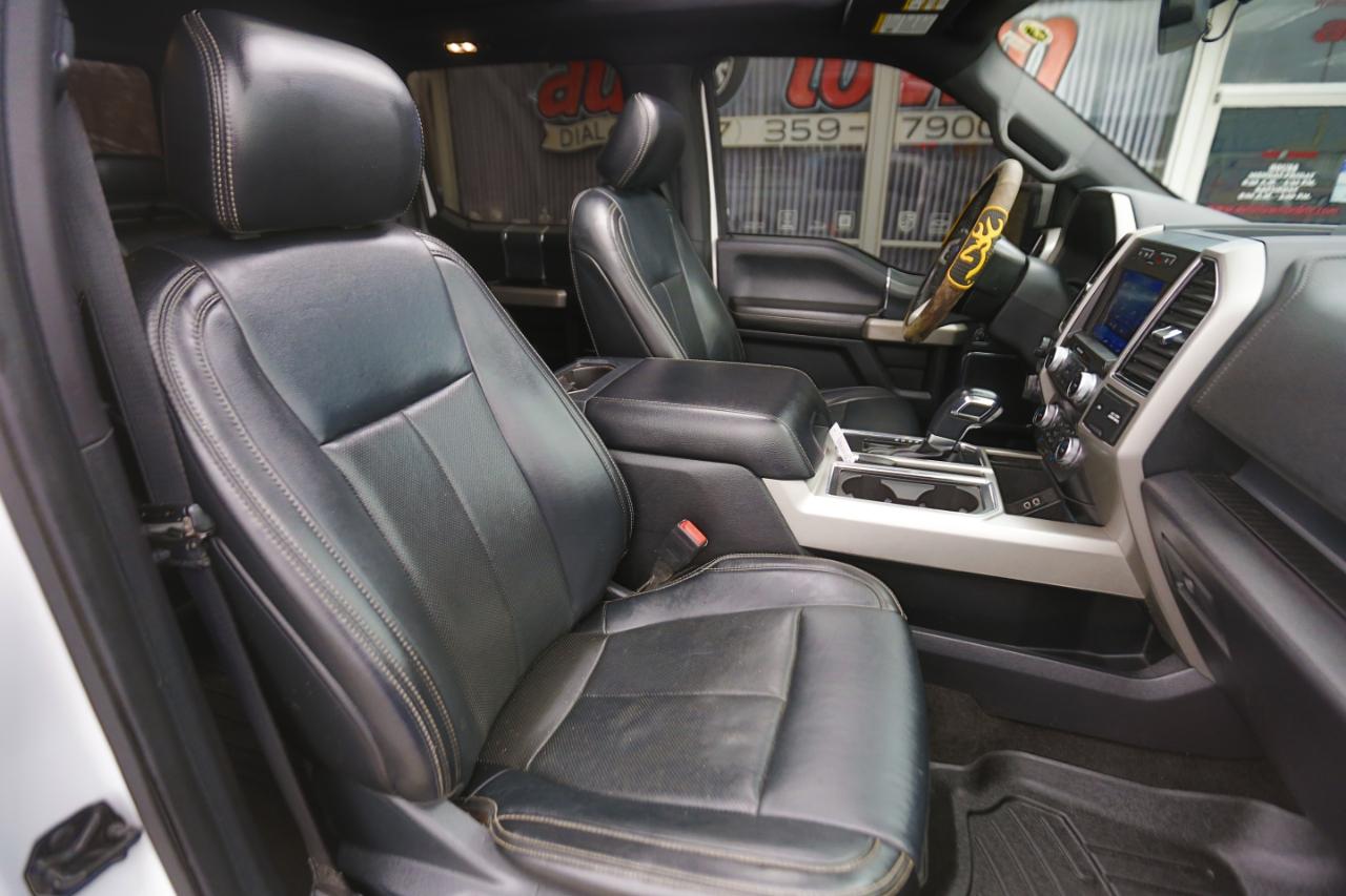 Ford F-150 Lariat 4WD SuperCrew 5.5' Box 2019