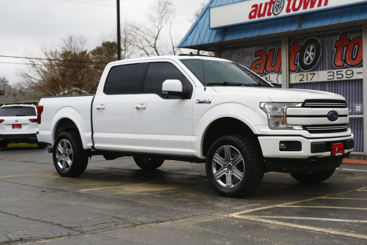 Ford F-150 Lariat 4WD SuperCrew 5.5' Box 2019