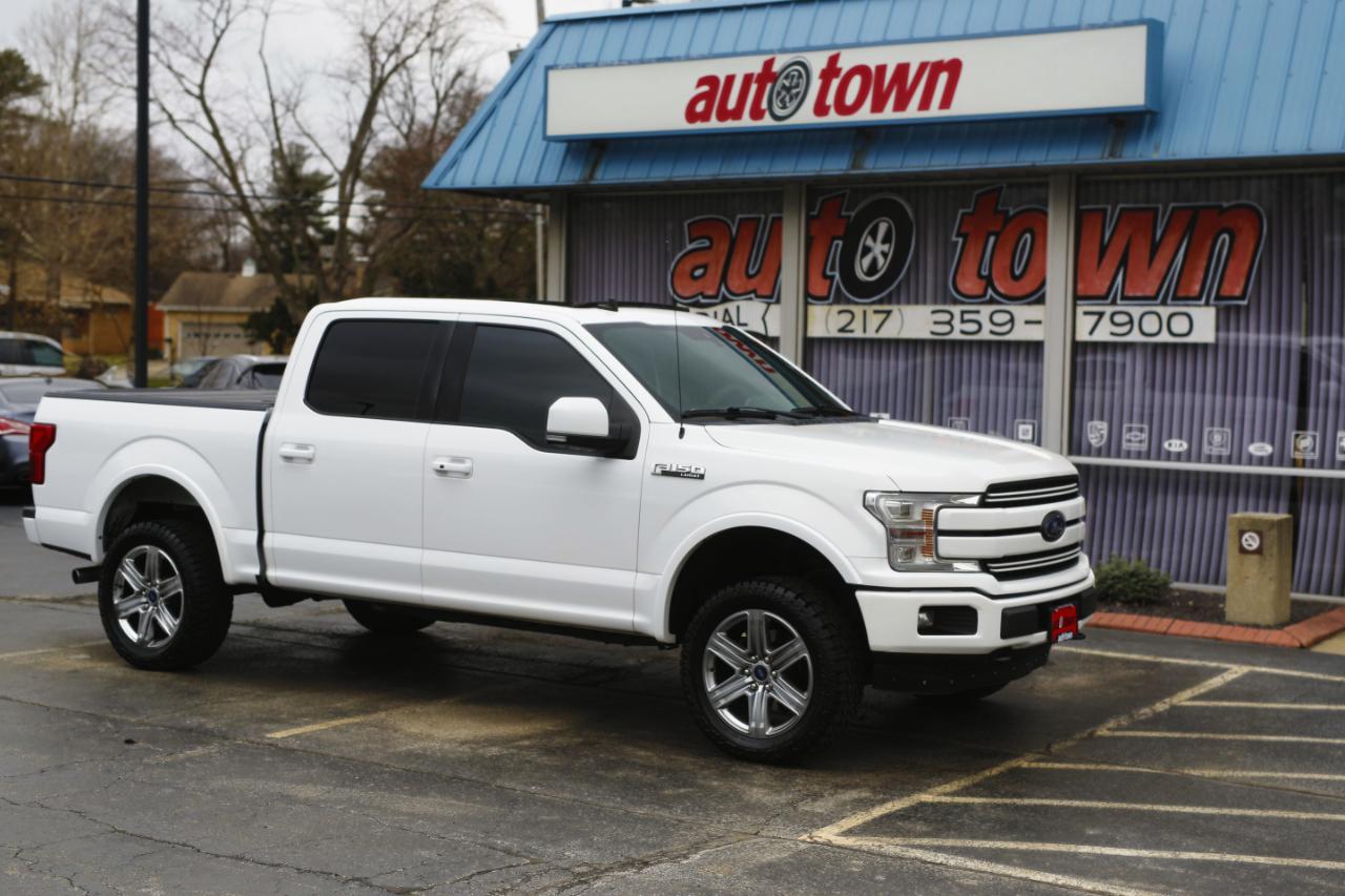 Ford F-150 Lariat 4WD SuperCrew 5.5' Box 2019
