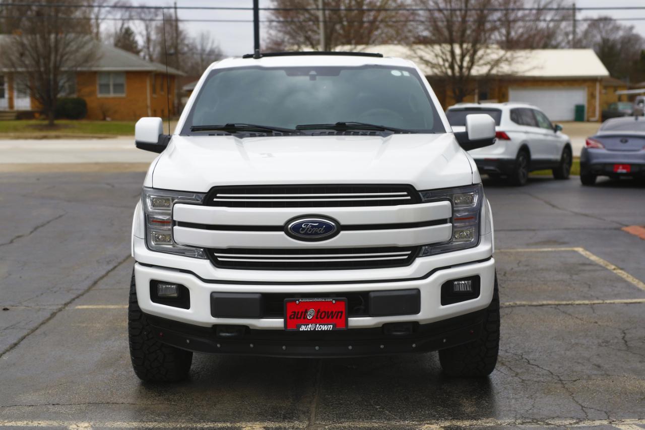 Ford F-150 Lariat 4WD SuperCrew 5.5' Box 2019