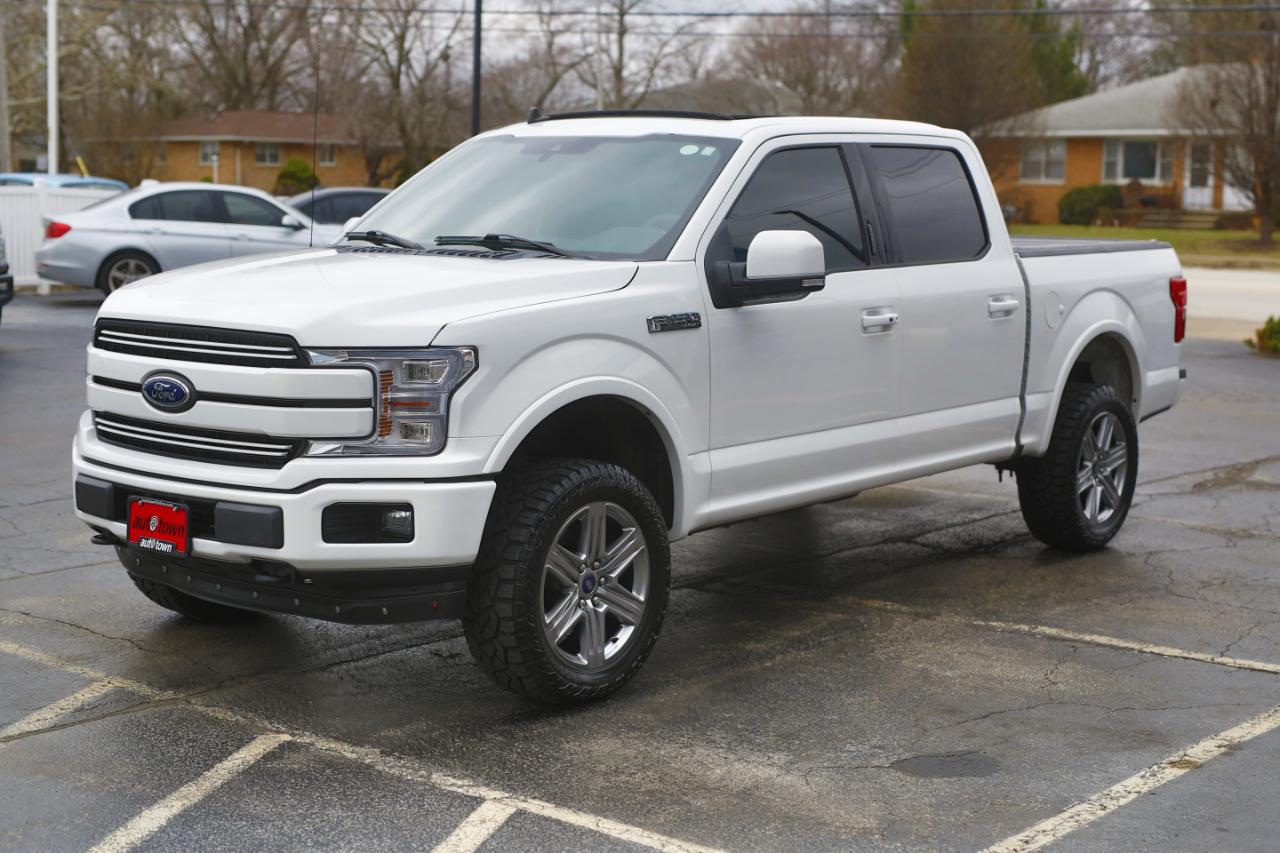 Ford F-150 Lariat 4WD SuperCrew 5.5' Box 2019