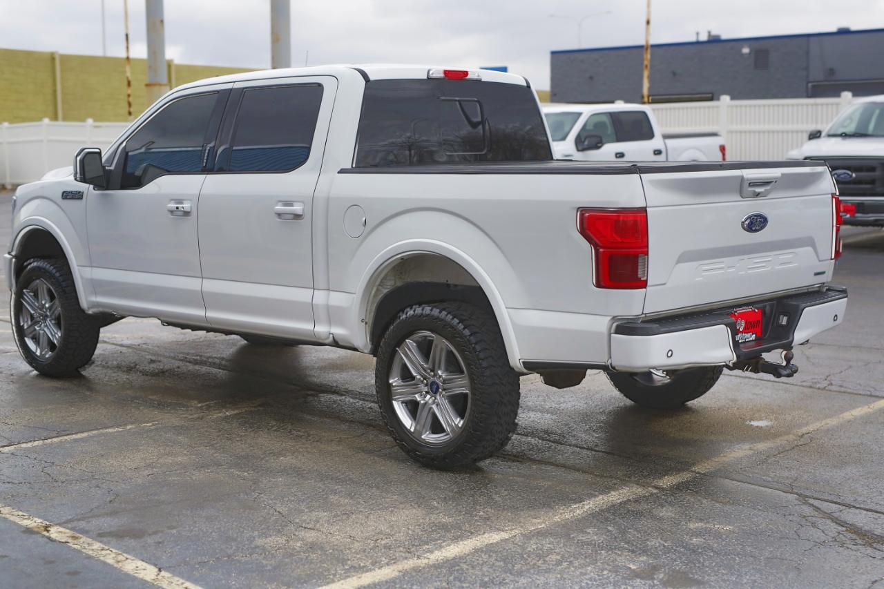Ford F-150 Lariat 4WD SuperCrew 5.5' Box 2019
