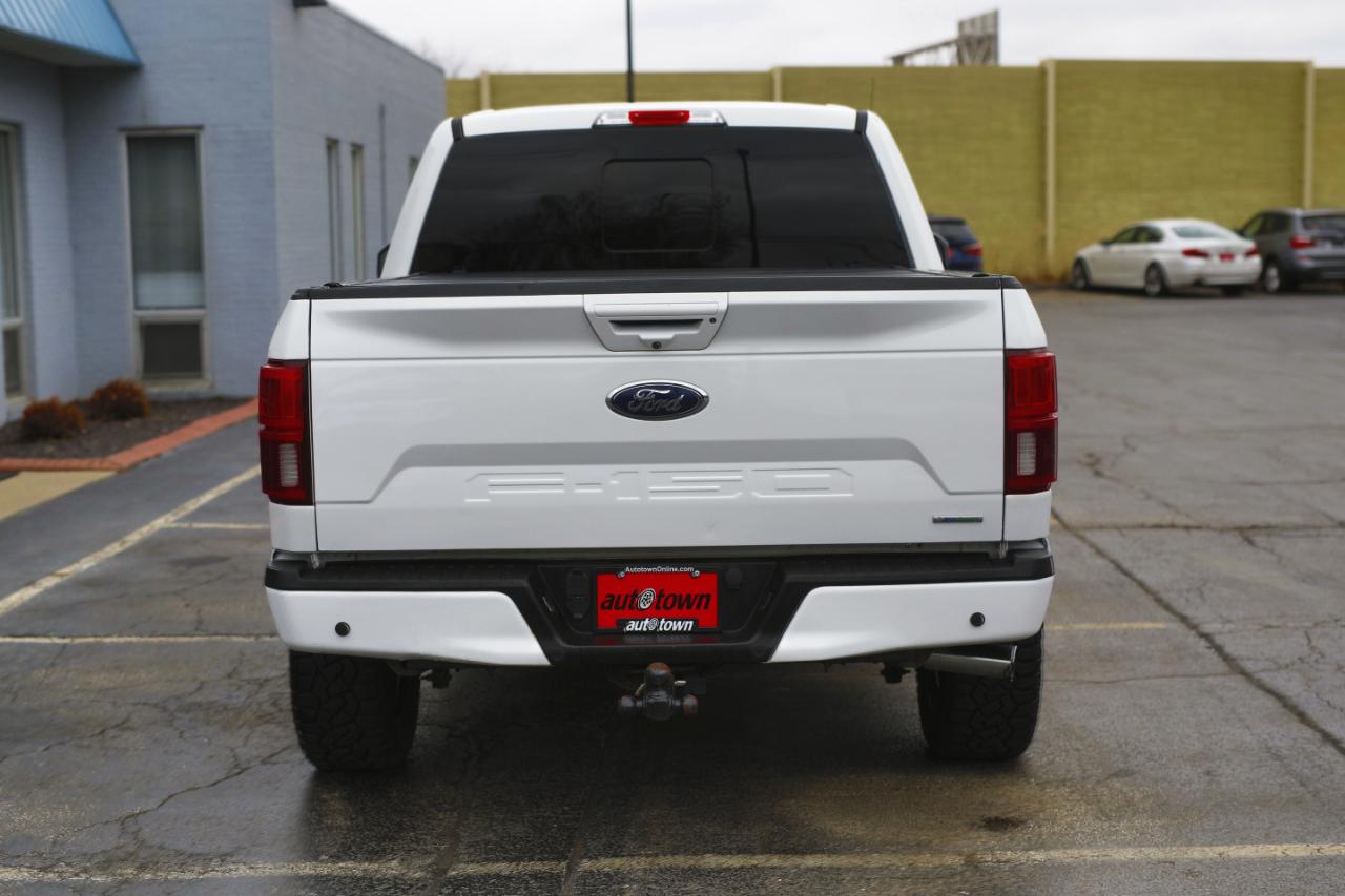Ford F-150 Lariat 4WD SuperCrew 5.5' Box 2019