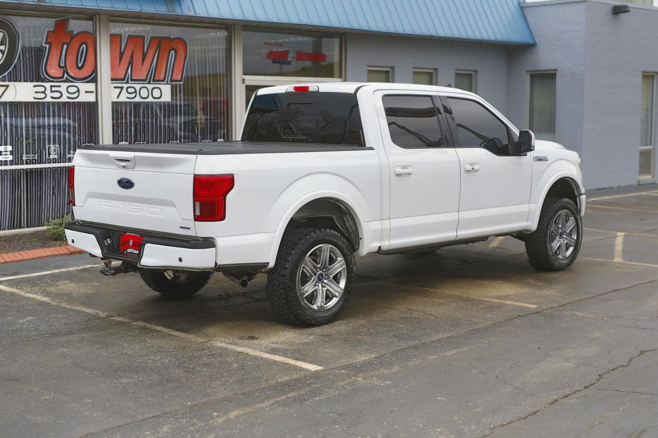 Ford F-150 Lariat 4WD SuperCrew 5.5' Box 2019