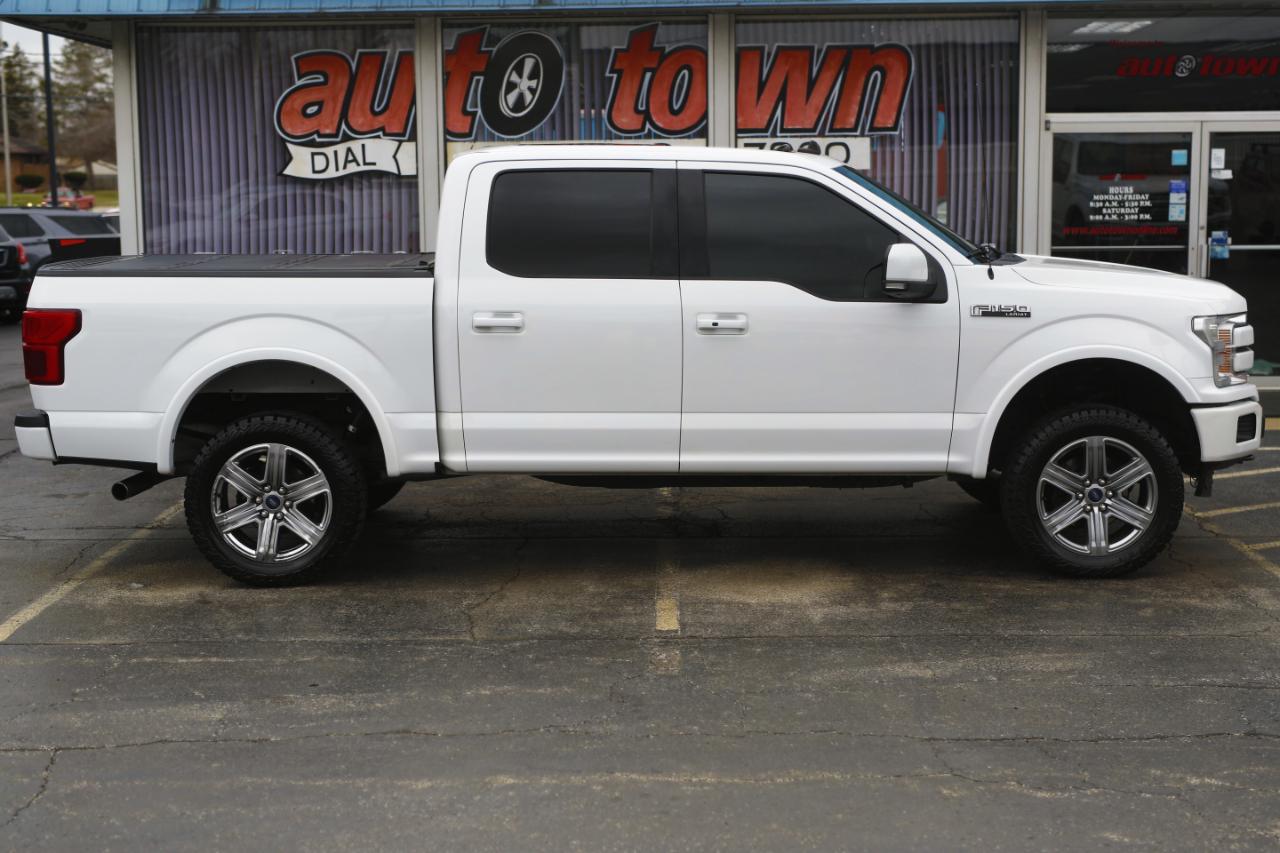 Ford F-150 Lariat 4WD SuperCrew 5.5' Box 2019
