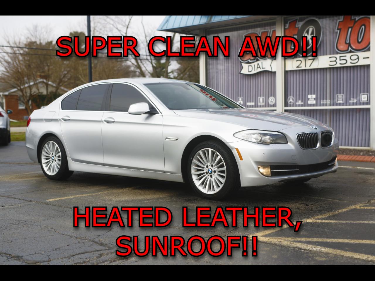 2013 BMW 5 Series 4dr Sdn 535i xDrive AWD