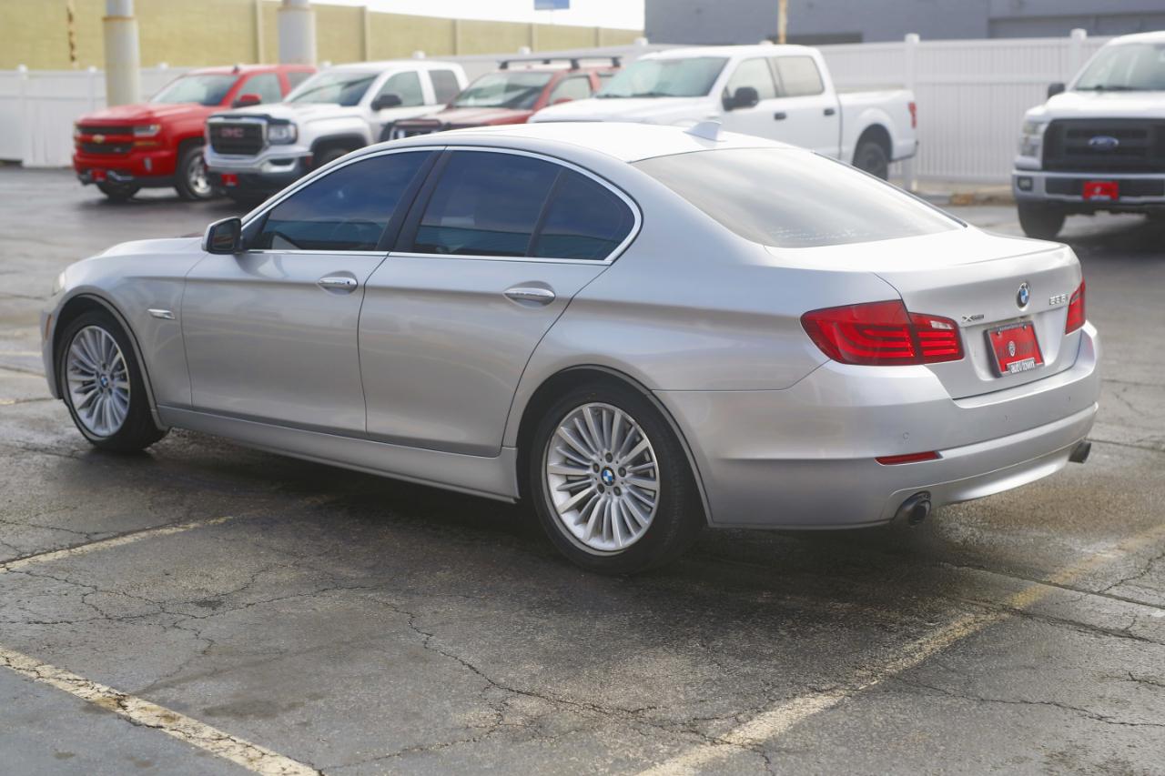 BMW 5 Series 4dr Sdn 535i xDrive AWD 2013