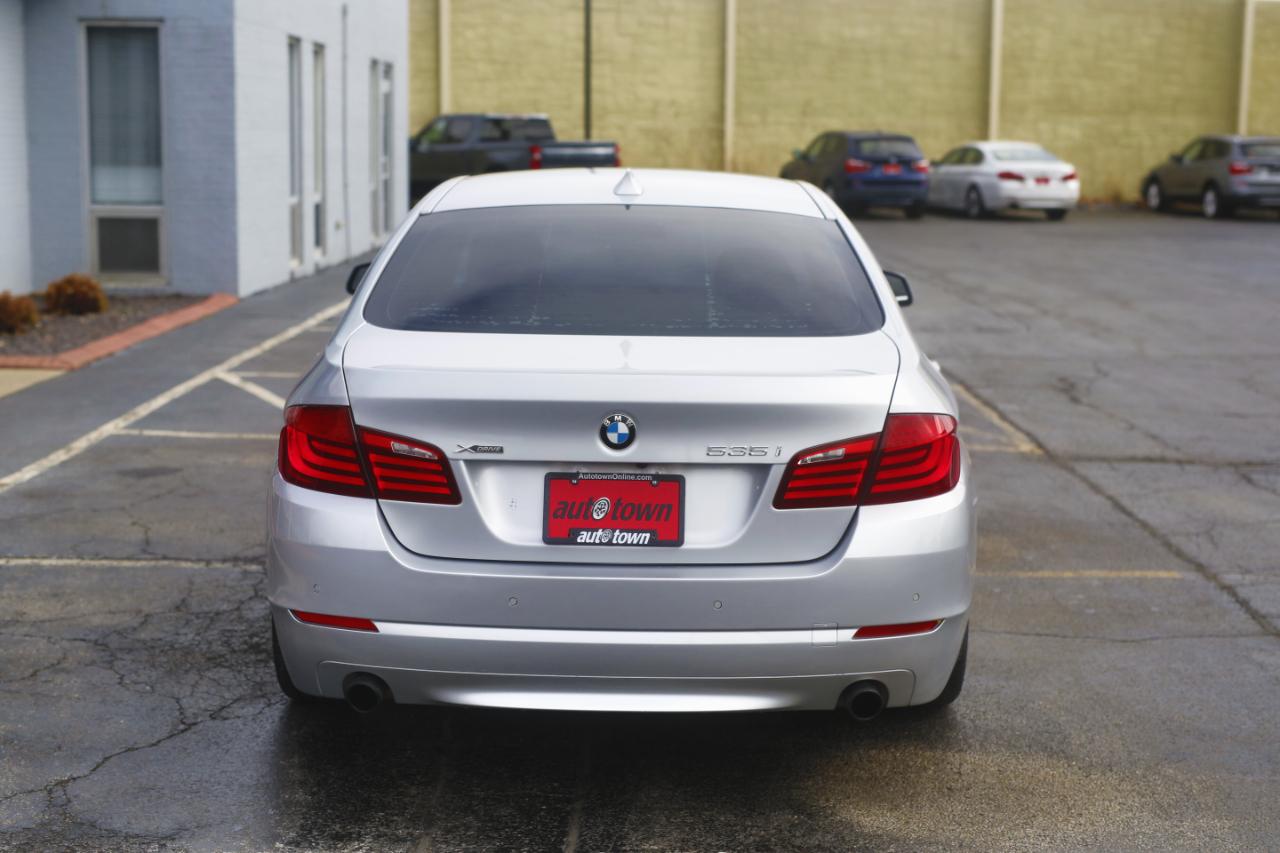 BMW 5 Series 4dr Sdn 535i xDrive AWD 2013