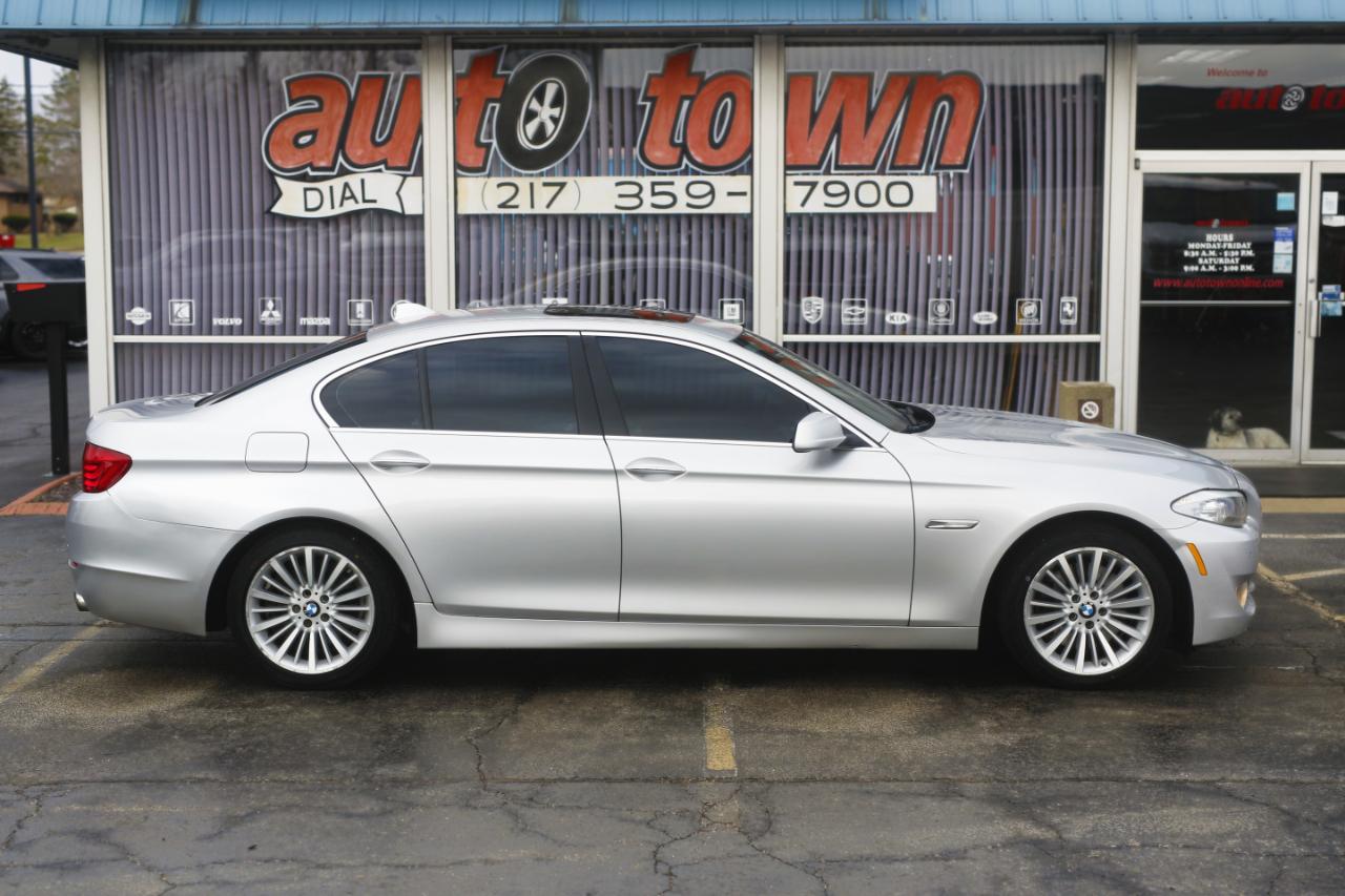 BMW 5 Series 4dr Sdn 535i xDrive AWD 2013