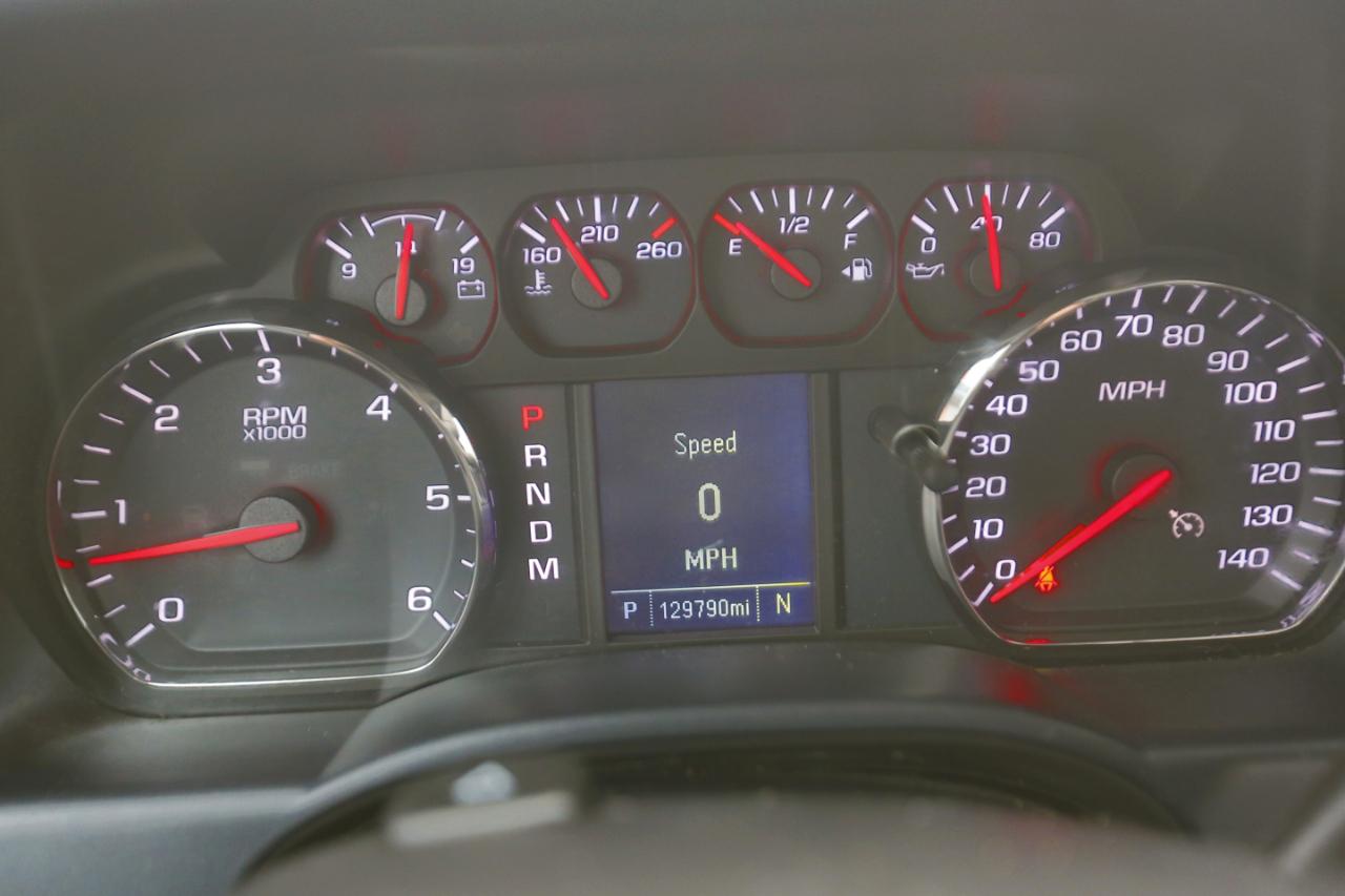 Chevrolet Silverado 1500 2WD Double Cab 143.5" LS 2015