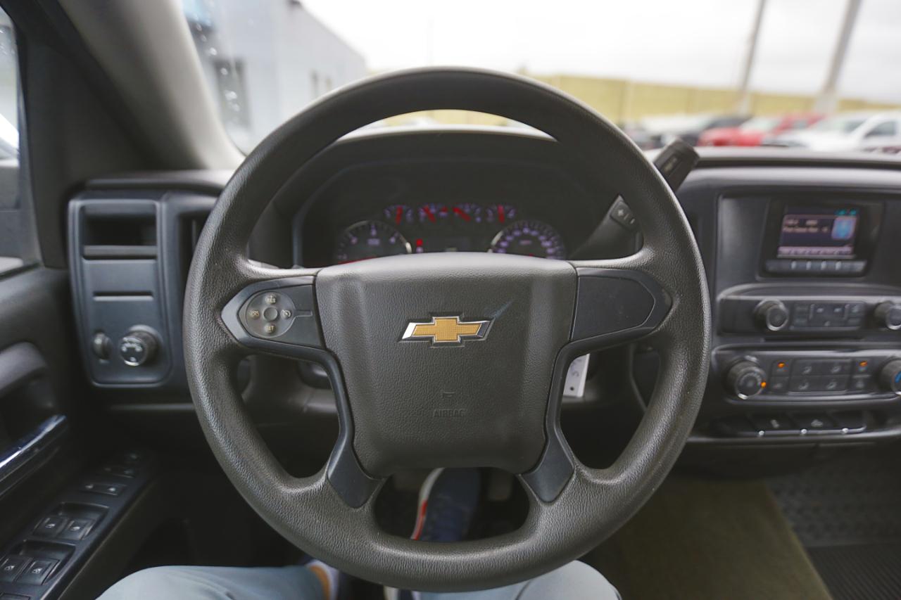 Chevrolet Silverado 1500 2WD Double Cab 143.5" LS 2015