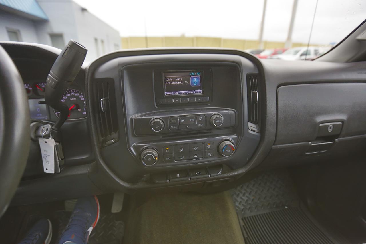 Chevrolet Silverado 1500 2WD Double Cab 143.5" LS 2015