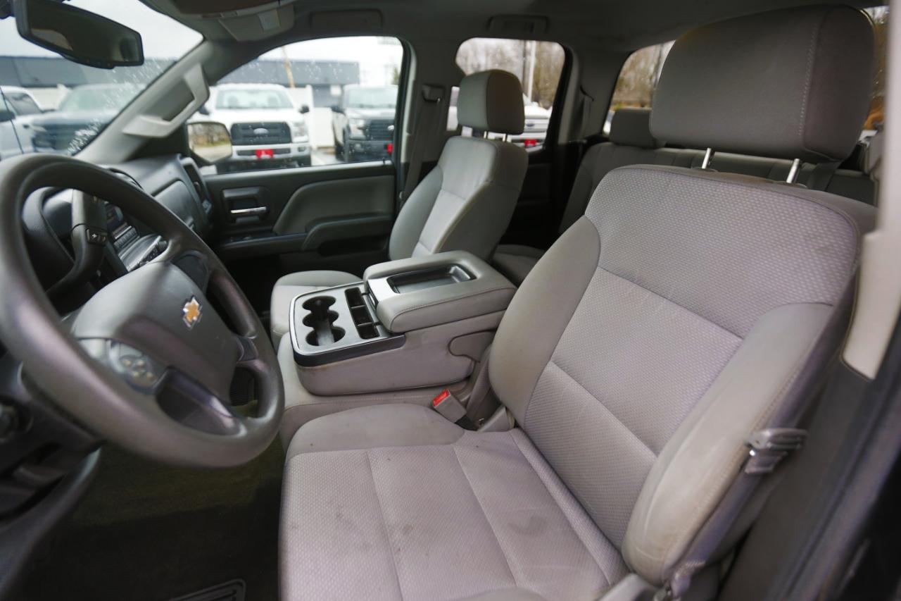 Chevrolet Silverado 1500 2WD Double Cab 143.5" LS 2015