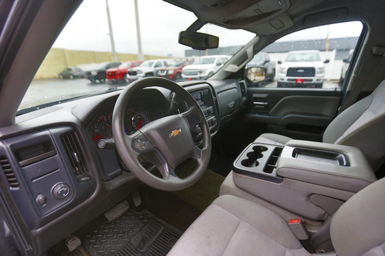 Chevrolet Silverado 1500 2WD Double Cab 143.5" LS 2015