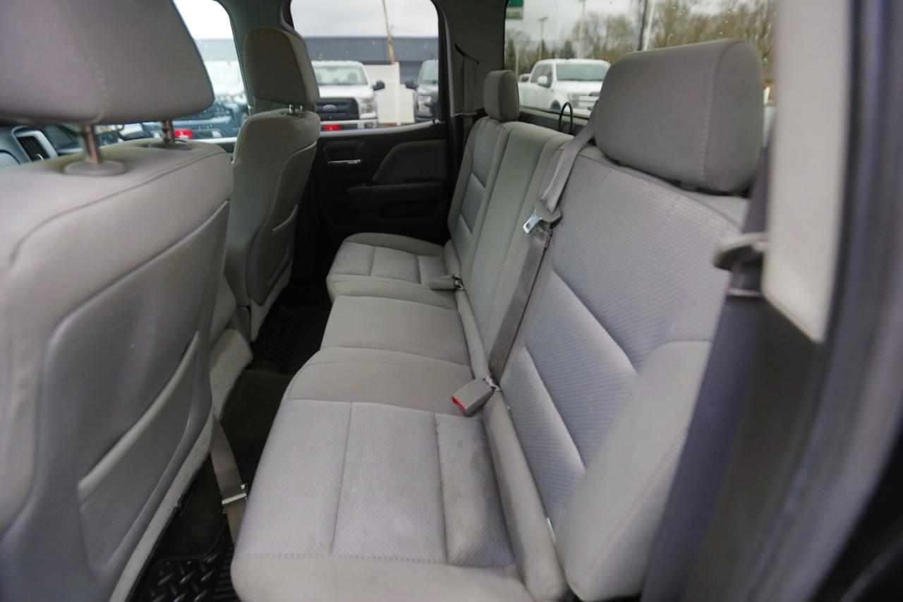 Chevrolet Silverado 1500 2WD Double Cab 143.5" LS 2015