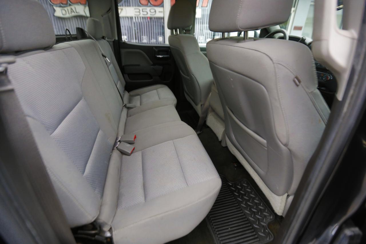 Chevrolet Silverado 1500 2WD Double Cab 143.5" LS 2015