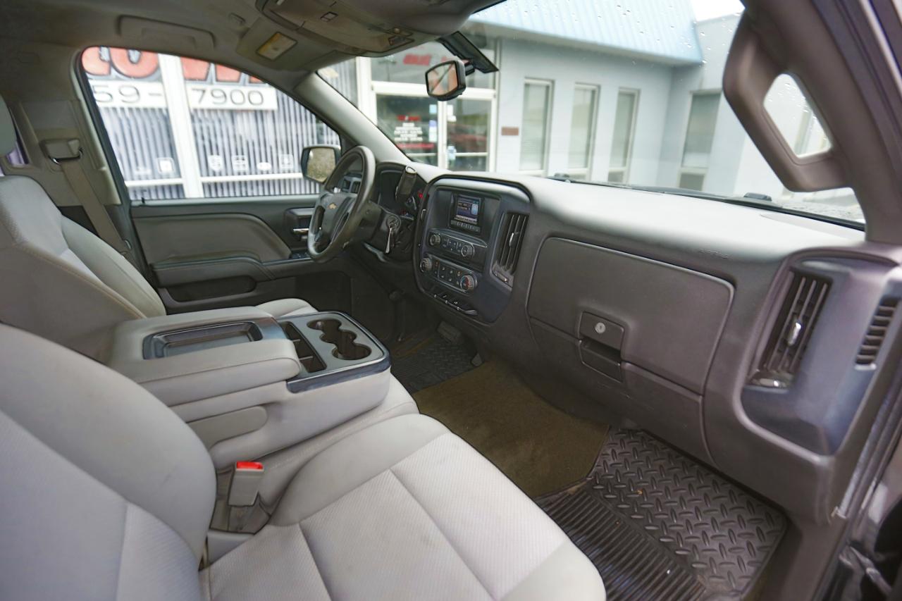 Chevrolet Silverado 1500 2WD Double Cab 143.5" LS 2015