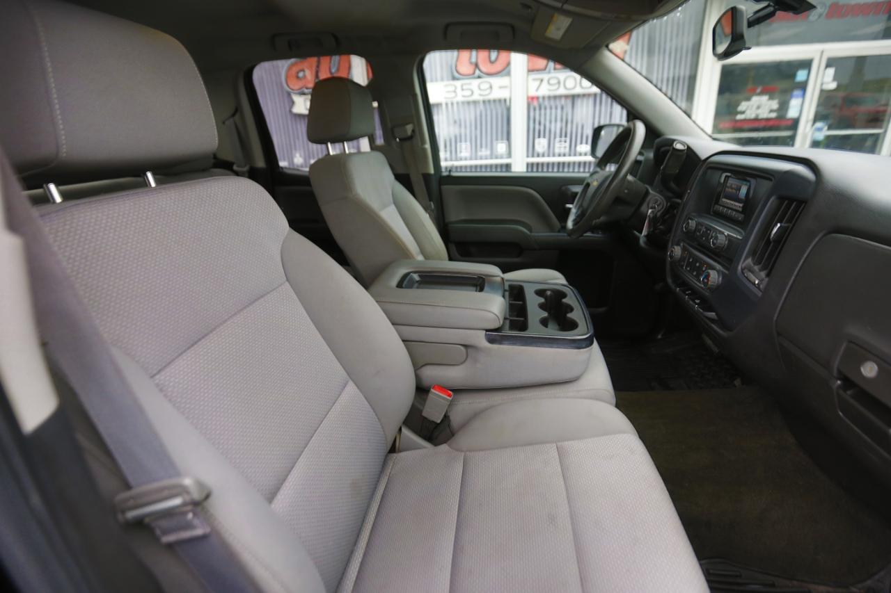 Chevrolet Silverado 1500 2WD Double Cab 143.5" LS 2015