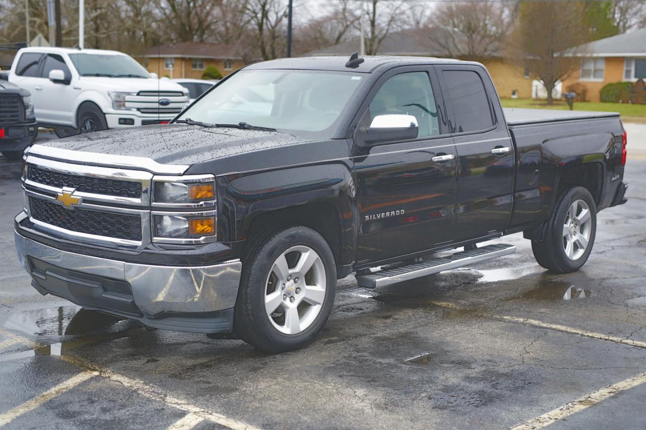 Chevrolet Silverado 1500 2WD Double Cab 143.5" LS 2015