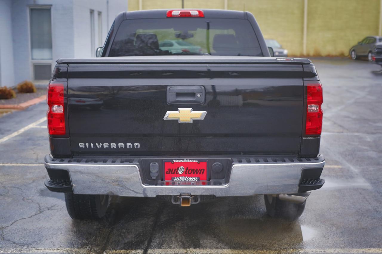 Chevrolet Silverado 1500 2WD Double Cab 143.5" LS 2015