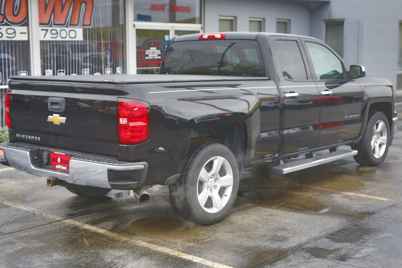 Chevrolet Silverado 1500 2WD Double Cab 143.5" LS 2015