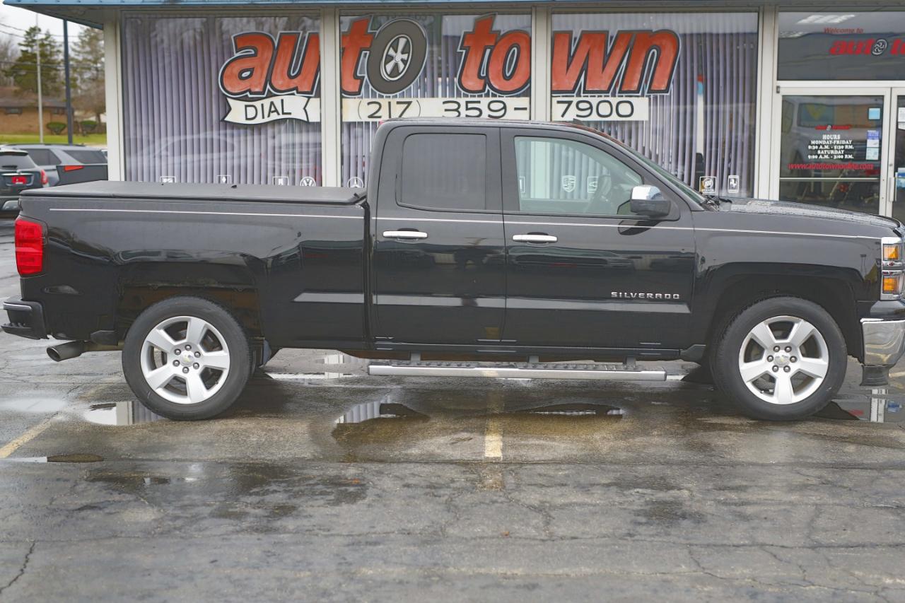 Chevrolet Silverado 1500 2WD Double Cab 143.5" LS 2015