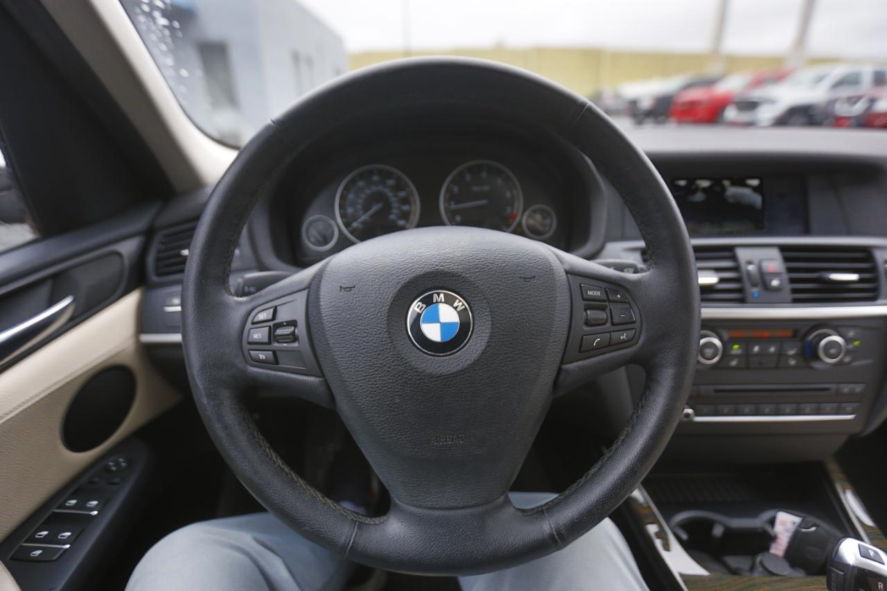 BMW X3 AWD 4dr xDrive28i 2013