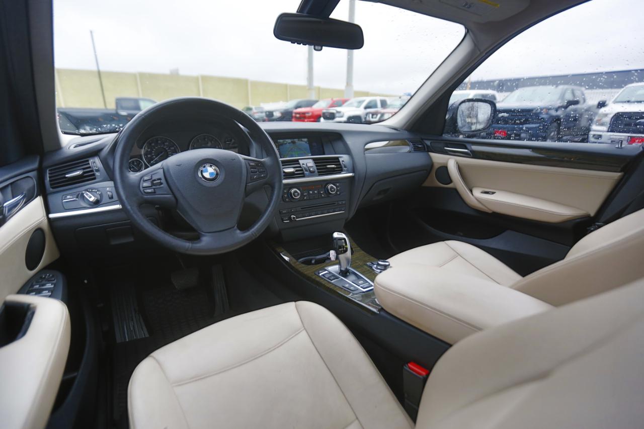 BMW X3 AWD 4dr xDrive28i 2013
