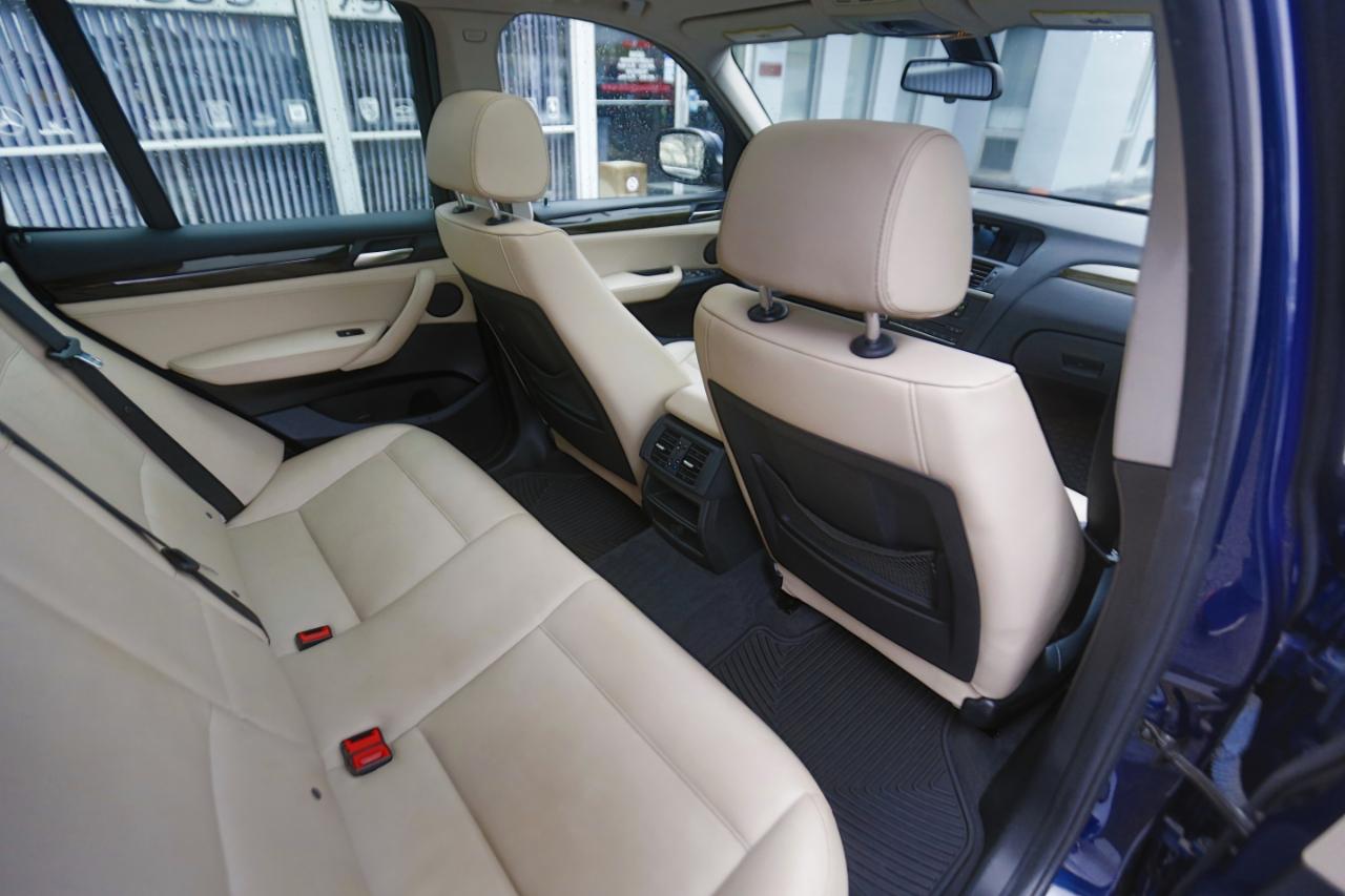 BMW X3 AWD 4dr xDrive28i 2013