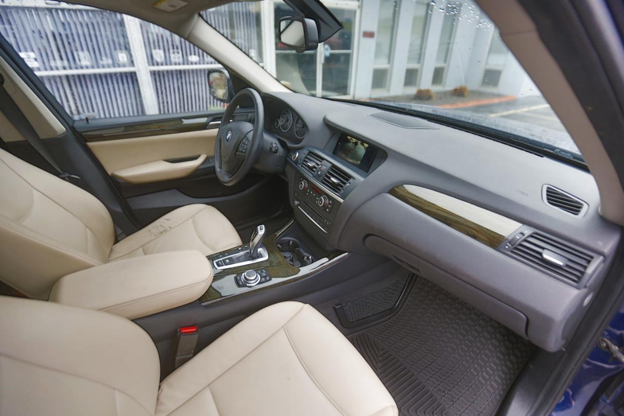 BMW X3 AWD 4dr xDrive28i 2013