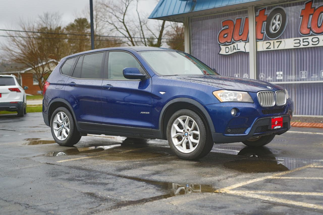 BMW X3 AWD 4dr xDrive28i 2013