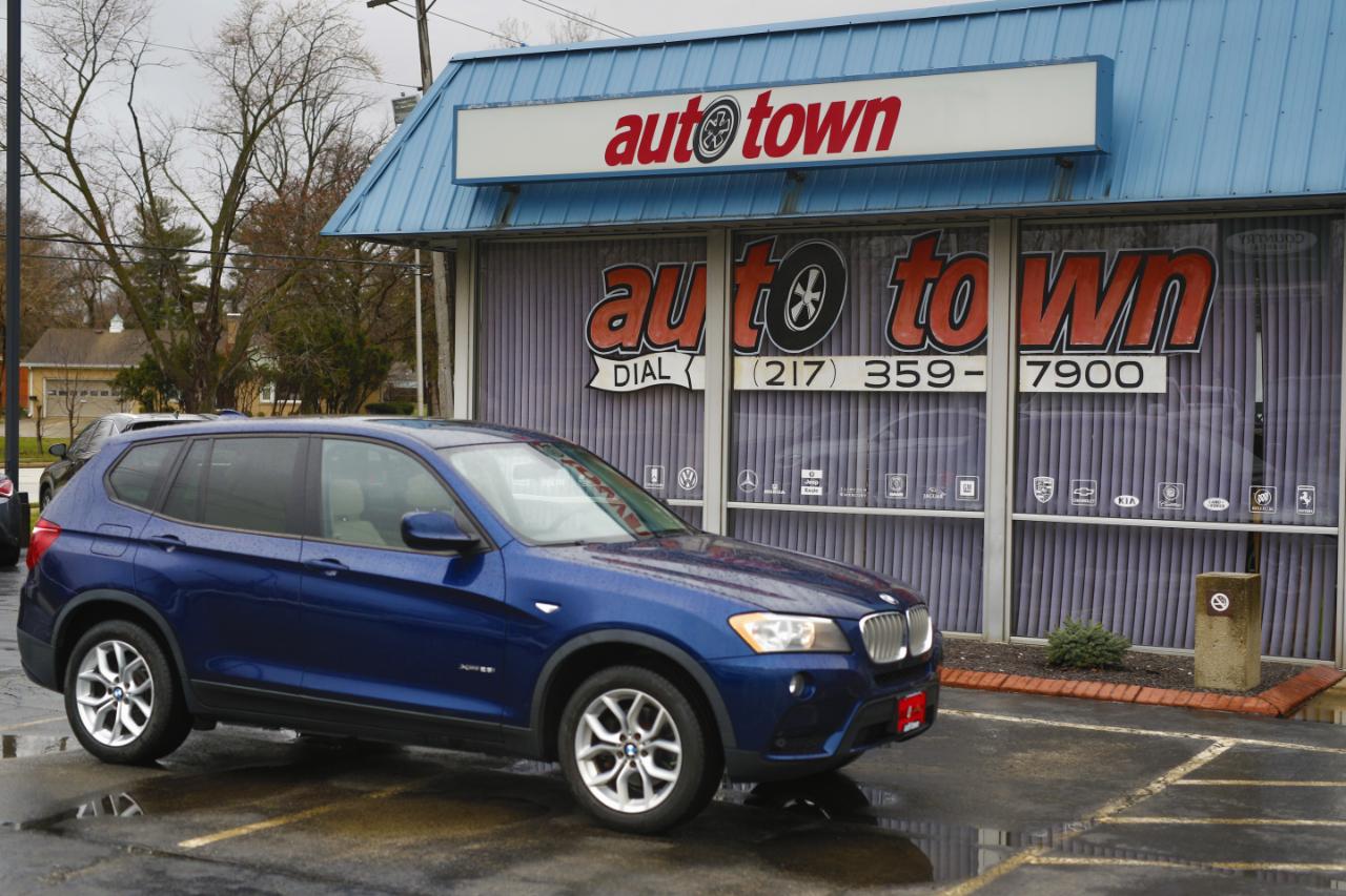 BMW X3 AWD 4dr xDrive28i 2013