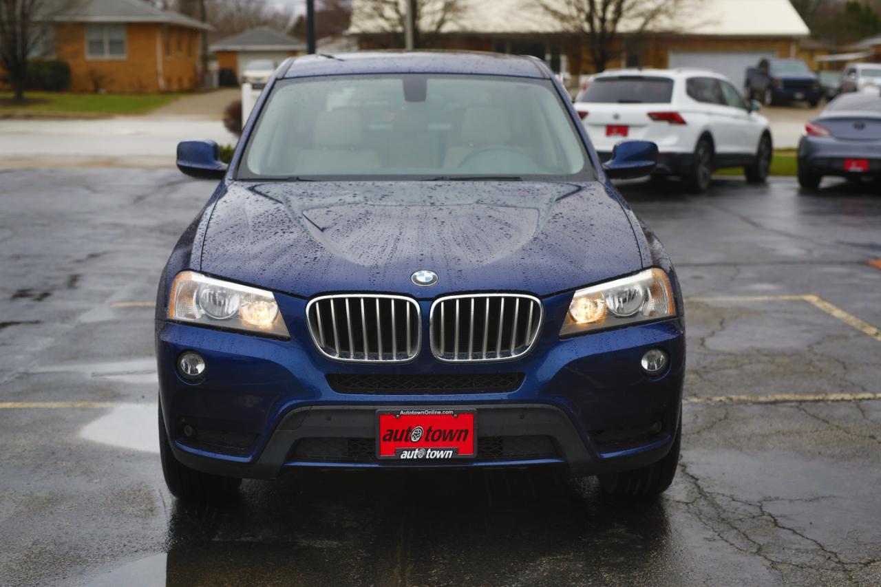 BMW X3 AWD 4dr xDrive28i 2013