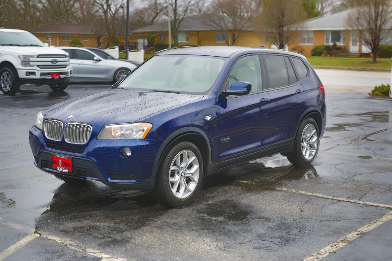 BMW X3 AWD 4dr xDrive28i 2013