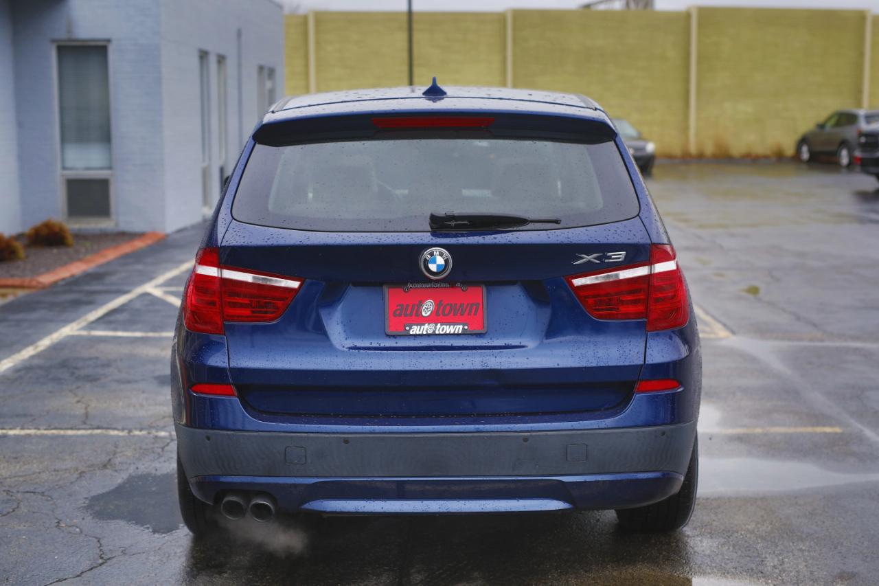BMW X3 AWD 4dr xDrive28i 2013