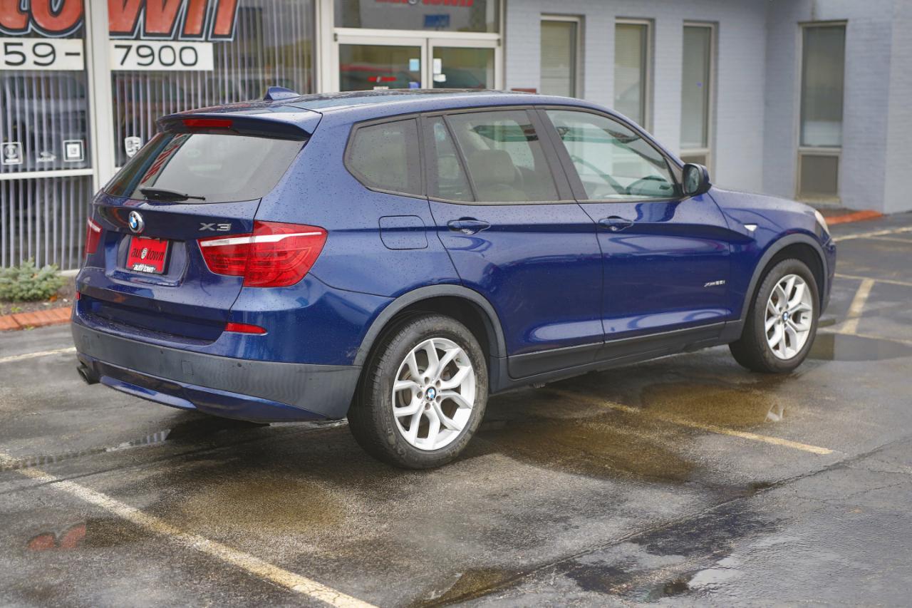 BMW X3 AWD 4dr xDrive28i 2013