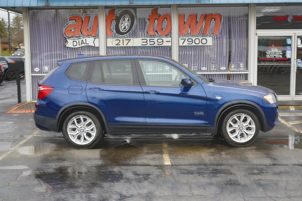 BMW X3 AWD 4dr xDrive28i 2013