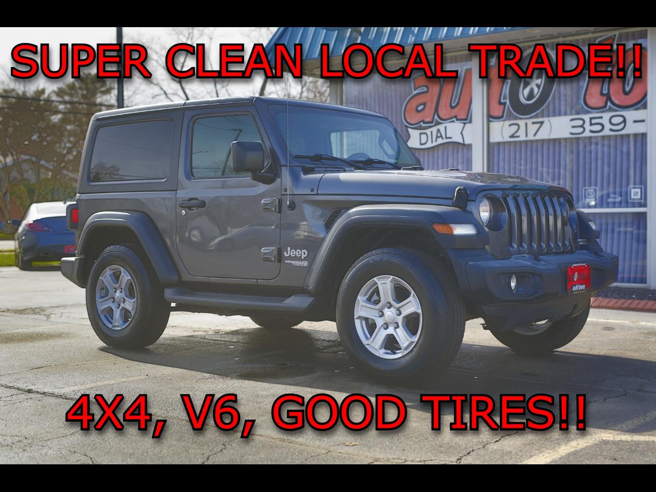 Jeep Wrangler Sport 4x4 2019