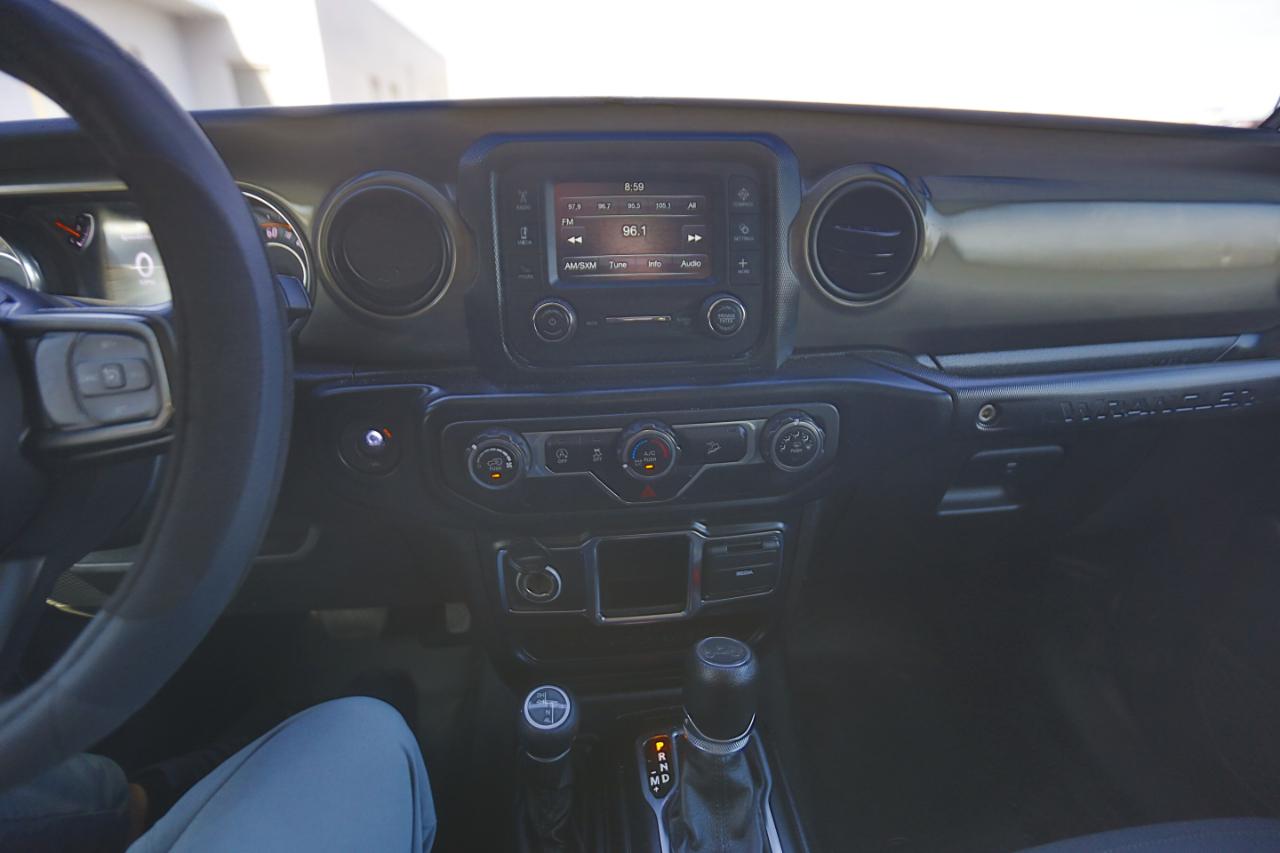 Jeep Wrangler Sport 4x4 2019